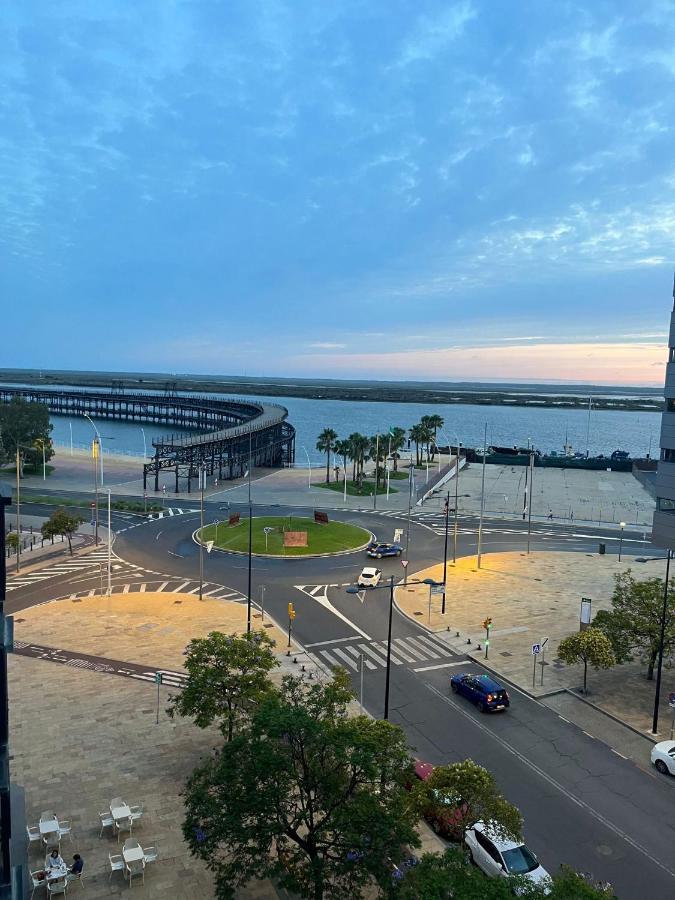 Ria De Huelva Apartment Ngoại thất bức ảnh